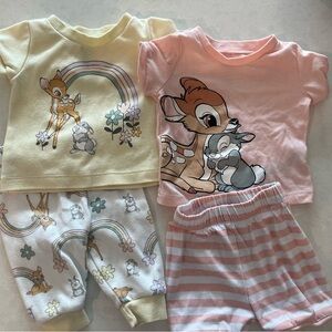 Disney Bambi Baby sets 0-3 months BUNDLE & SAVE $
